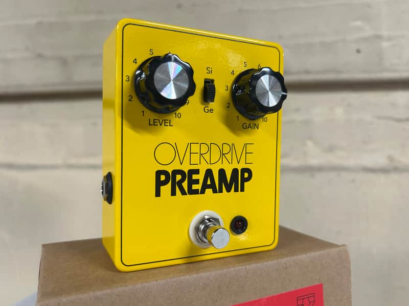 JHS Overdrive / Preamp Limited Edition 2026 - Yellow image 1