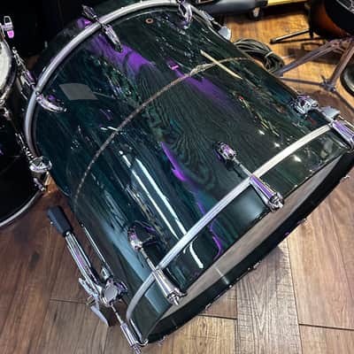 Tama Star 7Piece Shell Pack Bubinga Drum Set - Dark Green Cordia image 4