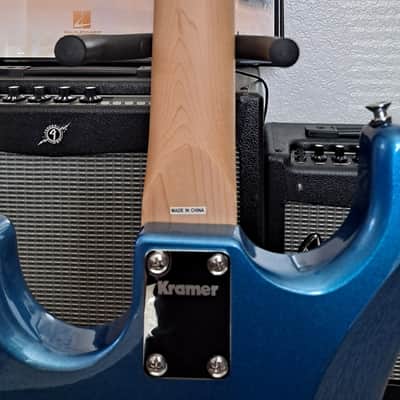 Kramer Pacer Classic 2021 - Radio Blue Metalic image 10