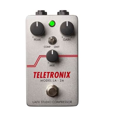 Universal Audio UAFX Teletronix LA-2A Studio Compressor Pedal image 1