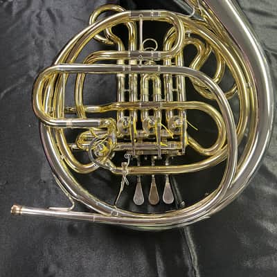 Blessing BFH-1461N Performance Series Double French Horn Nickel Silver Fixed Bell image 7