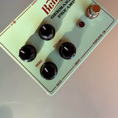 Benson Amps Germanium Preamp 2024 - Present - Seafoam Green image 4