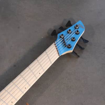 Dingwall NG3 Adam "Nolly" Getgood Signature 6-String 2025- Laguna Seca Pearl Blue image 3