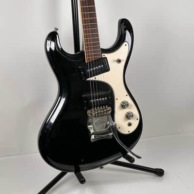 Mosrite Ventures Black MIJ 1969 image 2