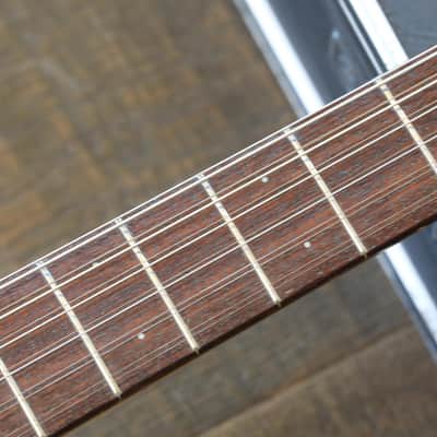 Vintage! 1967 Mosrite Celebrity XII 12-String Hollowbody Electric Guitar Blue + Case image 9