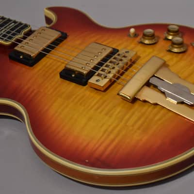 1974 Gibson L5-S Custom Cherry Sunburst Finish w/OHSC image 8