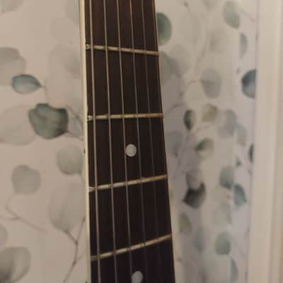 Hondo Deluxe 935 1970-80s Sunburst Archtop image 7