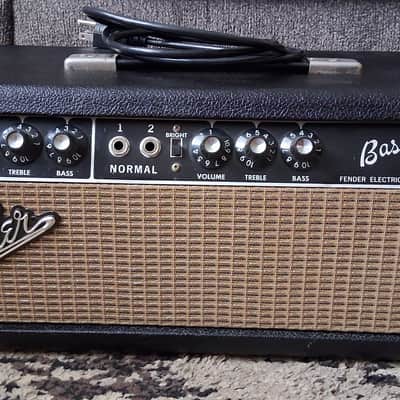 Fender Bassman AA165 Circuit 1965 image 5