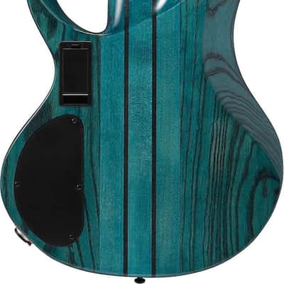 Ibanez BTB946 Standard 6-String Bass Guitar, Rosewood Fingerboard, Cosmic Blue image 3