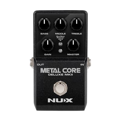 Reverb.com listing, price, conditions, and images for nux-metal-core