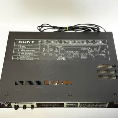 Sony  MU-R201 1U RME image 4