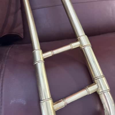 Buescher Aristocrat Bb Trombone (1940) SN 289164 (Custom built) image 8
