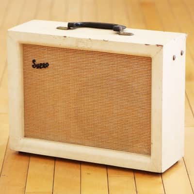 1962 Supro Bantam "1611s" Vintage Electric Guitar Amplifier - Lil Amp, Giant Sound! Great 4 Studio! image 2