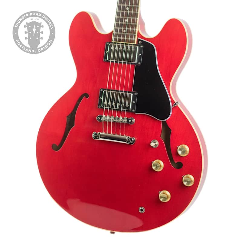 2000s Epiphone Elite ’63 ES-335 Made in Japan Cherry