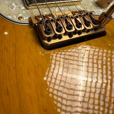 Valley Arts Custom Pro. (Upgrades) 1995 Sun Burst, Seymour Duncan, Vega Trem image 3