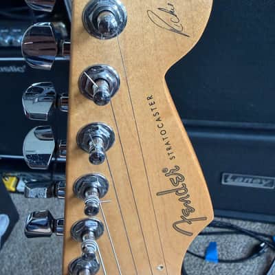 Fender Richie Sambora Signature Stratocaster - Lake Placid Blue image 4