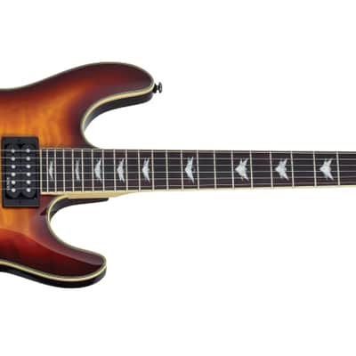 Schecter Omen Extreme-6 RH Electric Guitar - Vintage Sunburst (2024) image 6