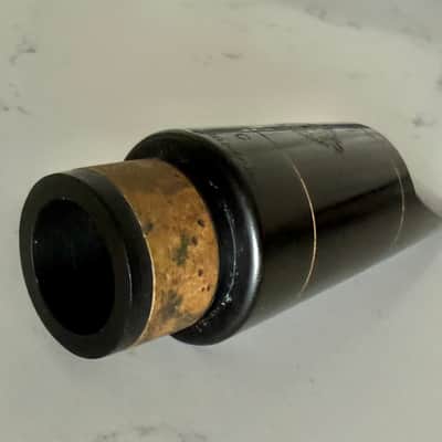 Selmer Vintage C Facing Hard Rubber Clarinet Mouthpiece. - Hard Rubber image 7