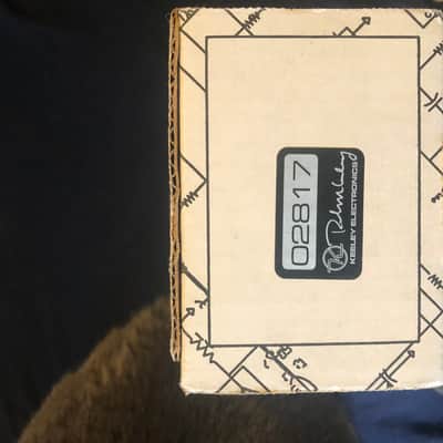 Keeley Monterey Rotary Fuzz Vibe Blackout Limited edition image 9