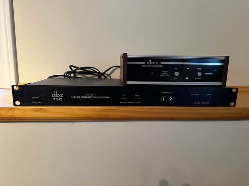 dbx 150 and 21 1970s-80s Bild 1