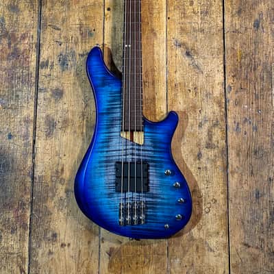 BNJ Guitars Vanguard 4S2 2026 - Blue Burst image 1