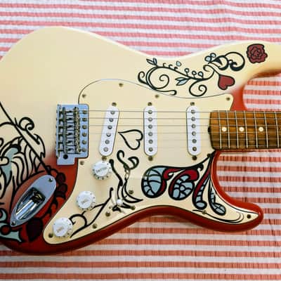 Fender Jimi Hendrix Limited Edition Monterrey Stratocaster 2017 image 2