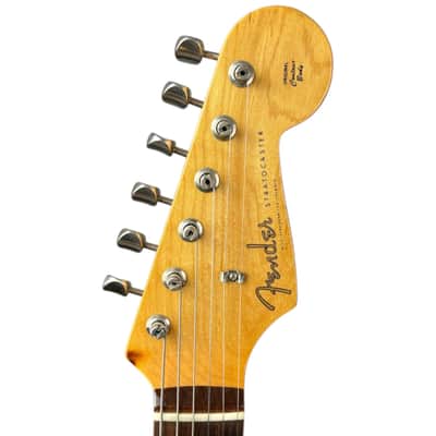 Fender MJT 62 Reissue Stratocaster - Sonic Blue - Heavy Relic image 9