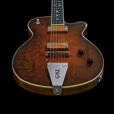 Grez Mendocino Custom 2021 Dark Burst Quilt Top, Binding & Novak Gold-Foils NEW (Authorized Dealer) image 2
