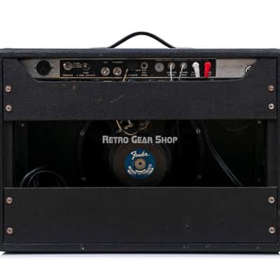 Fender Deluxe Reverb 1969 Vintage Guitar Combo Tube Amplifier image 3