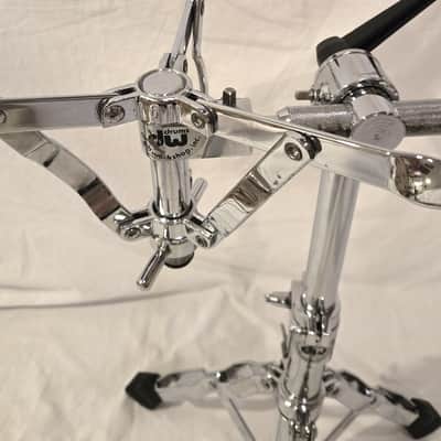 DW 9000 Double Brace Snare Drum Stand Used image 3
