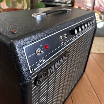 Yamaha G50-112 Fifty 112 50-Watt 1x12" Guitar Combo 1975 - 1979 - Black image 3