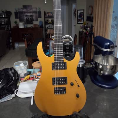 Carvin DC600H - 6 - Gold Top - Neck Thru image 1