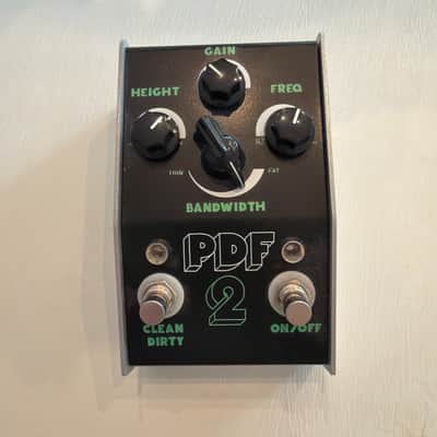 Stone Deaf FX PDF-2 Parametric Distortion 2010s - Black image 1