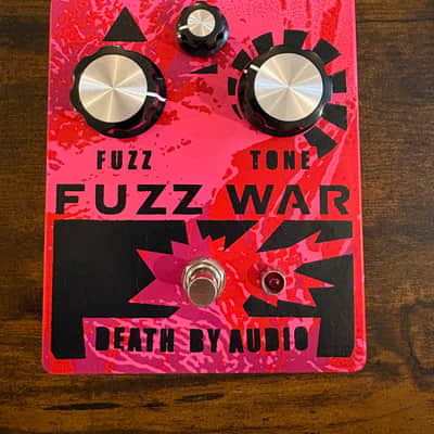 Death By Audio Fuzz War image 1