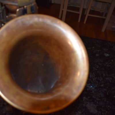 Pierret Super "Artiste" Tenor 1953-1958 Dark Vintage Brass Saxophone image 18