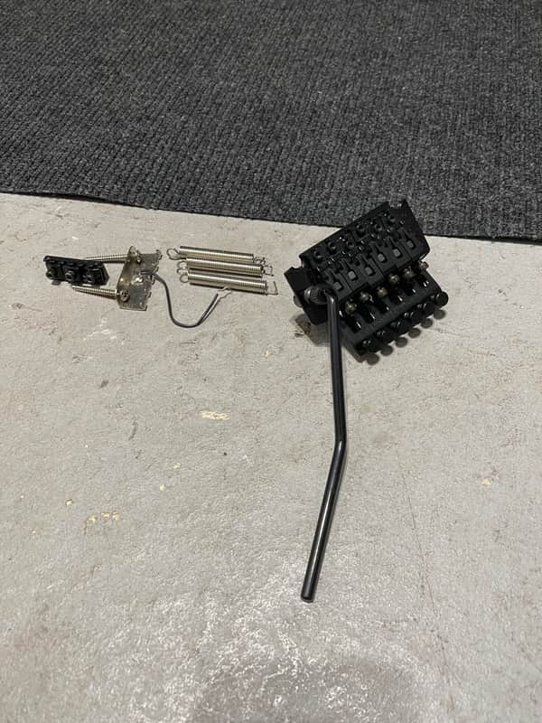 Jackson Floyd Rose Licensed - Black image 1