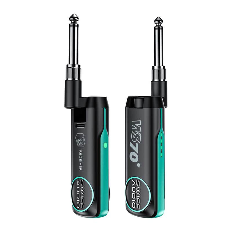 Swiff ws-70 Plus Wireless Transmitter Receiver 2 Interface,price include the import duty for US buyer image 1