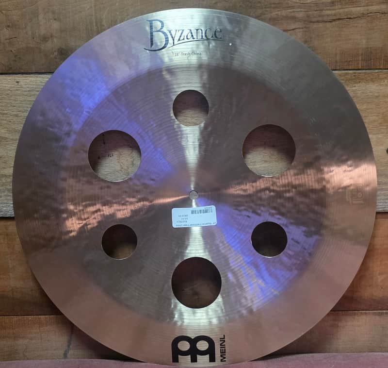 Meinl Byzance 18" Traditional Trash China image 1