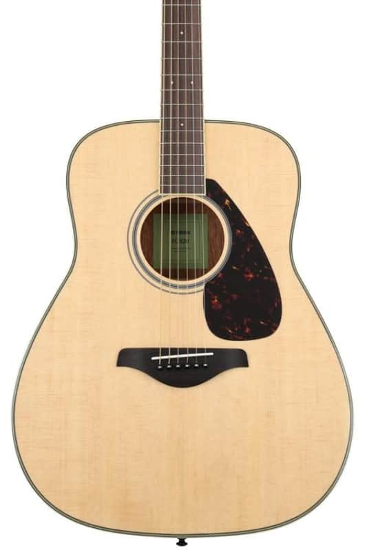 Yamaha FG820 Dreadnought Acoustic image 1