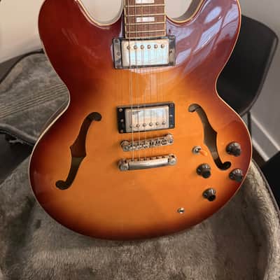 Epiphone ES-335 Pro 2012 - 2019 - Iced Tea image 5