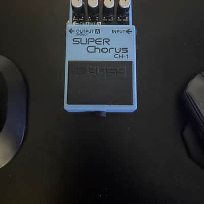 Boss CH-1 Super Chorus (Dark Gray Label) 2001 - Present - Blue image 12