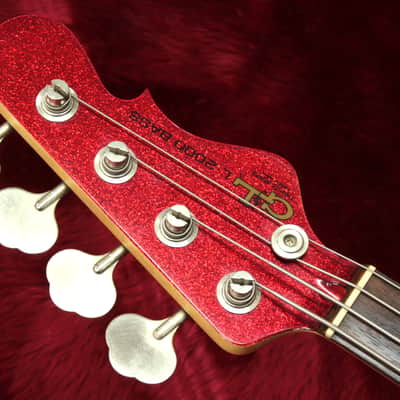 G&L L2000 Tribute RED Sparkle Made IN Japan 4.51kg #0070098 | Reverb