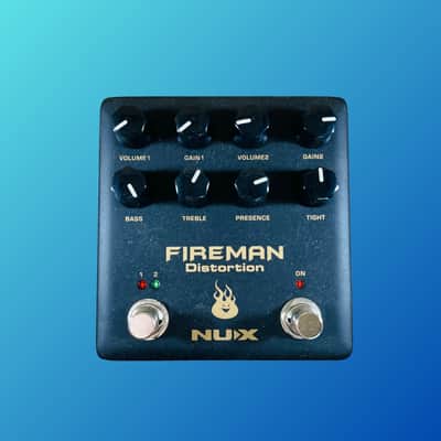 NuX NDS5 Fireman Distortion image 1