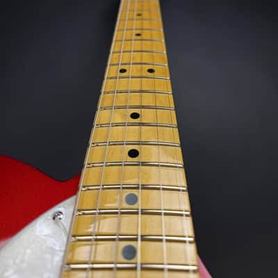 Fender American Vintage II 1972 Telecaster Thinline - Candy Apple Red image 4