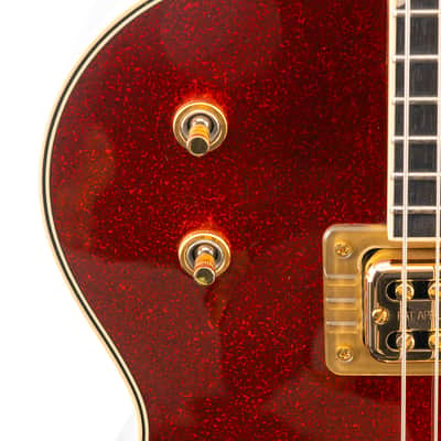 Gretsch Limited Edition Vintage Select ’59 Jet – Red Sparkle (268) image 12