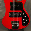1992 Rickenbacker 4003 Bass BT RED w/Black hardware/trim