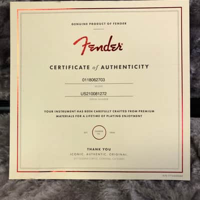 Fender 2021 75th Anniversary American Ultra Luxe Strat, 2 Color Sunburst with Hardshell Case - Pre Owned image 16