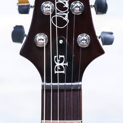 PRS SE DGT David Grissom Signature Gold Top Moon Inlays Electric Guitar w/Bag image 7