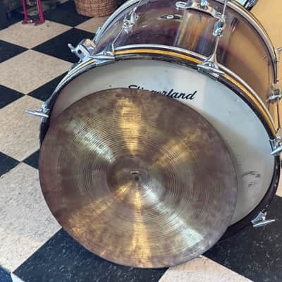 Torodor HC918 18” Crash cymbal 1960s/1970s image 2