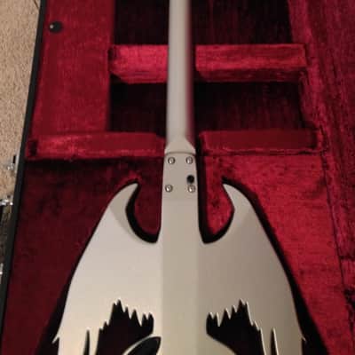 ESP 20th Anniversary Alfee Takamizawa Custom Angel Sword Guitar 1993 Grey image 4
